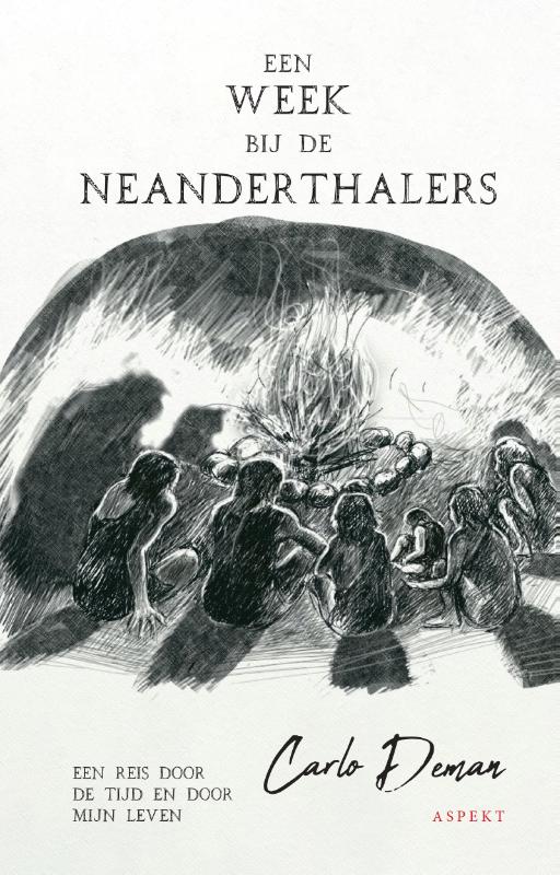 Omslag van Een week bij de Neanderthalers