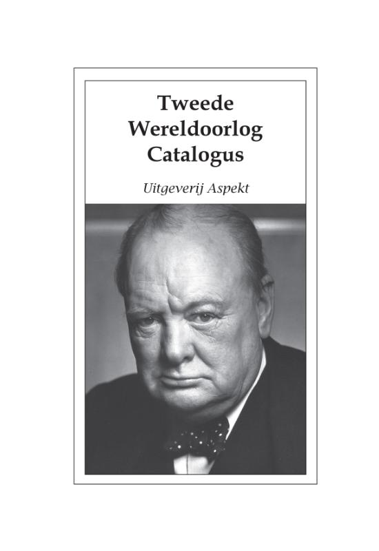 Omslag van Catalogus WOII
