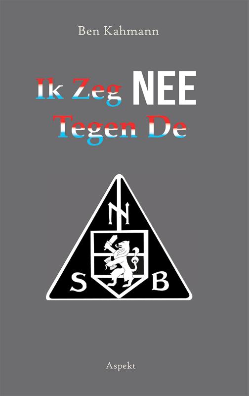 Omslag van Ik zeg nee tegen de NSB