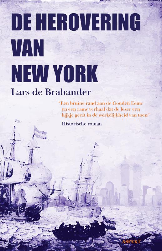 Omslag van De Herovering van New York