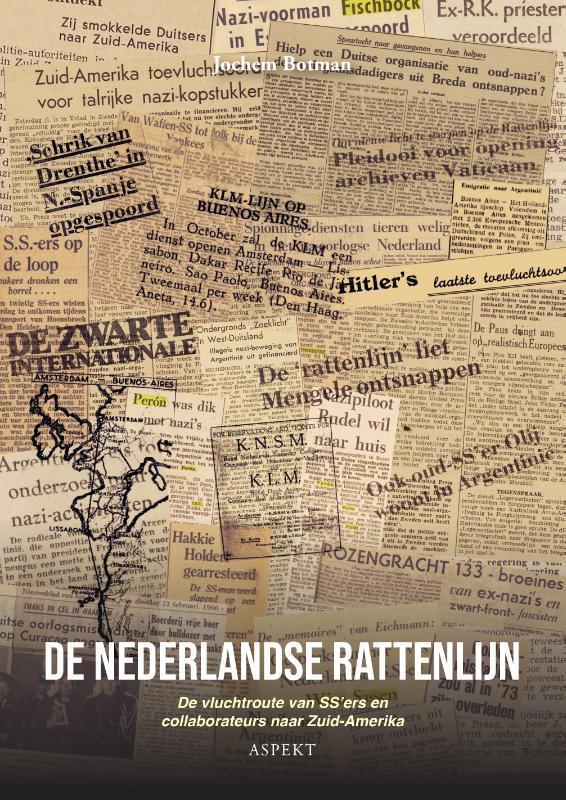 Omslag van De Nederlandse Rattenlijn