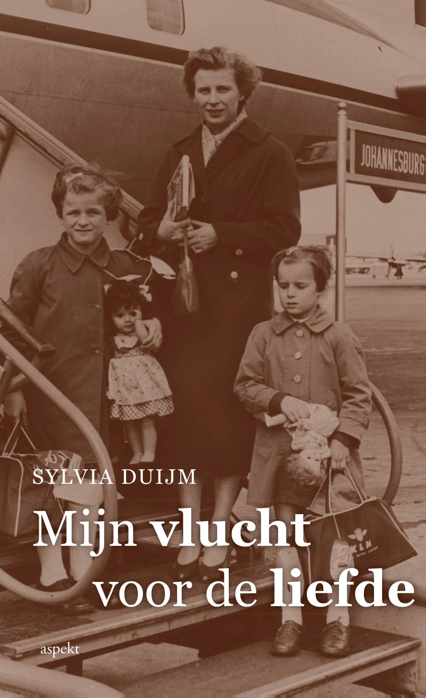 Omslag van Mijn vlucht voor de Liefde