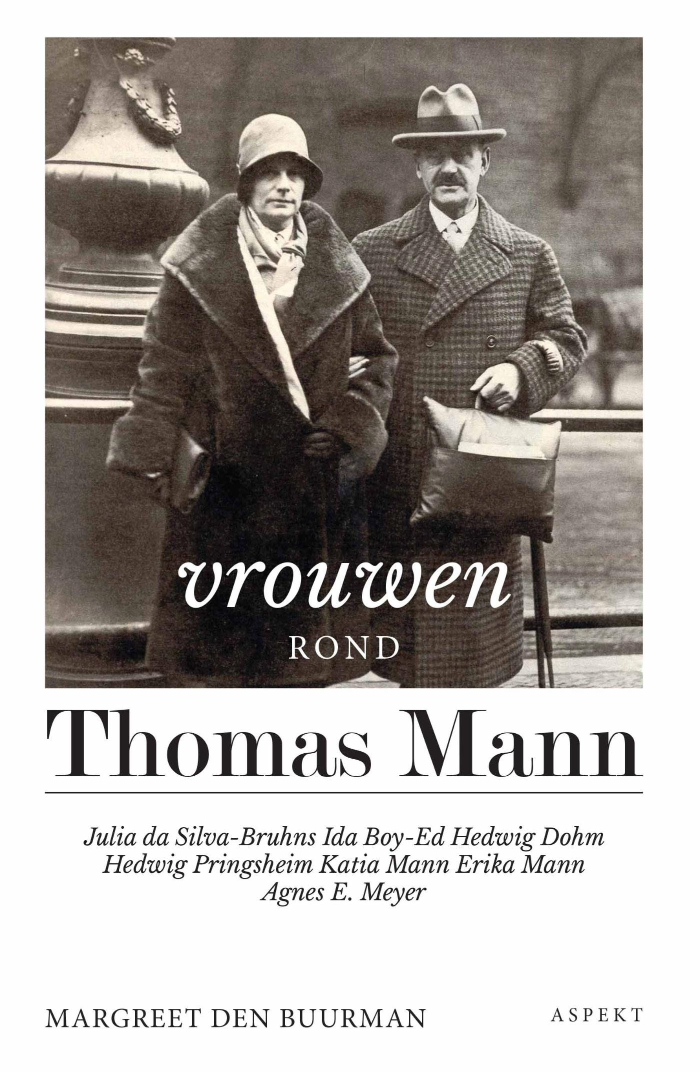 Omslag van Vrouwen rond Thomas Mann