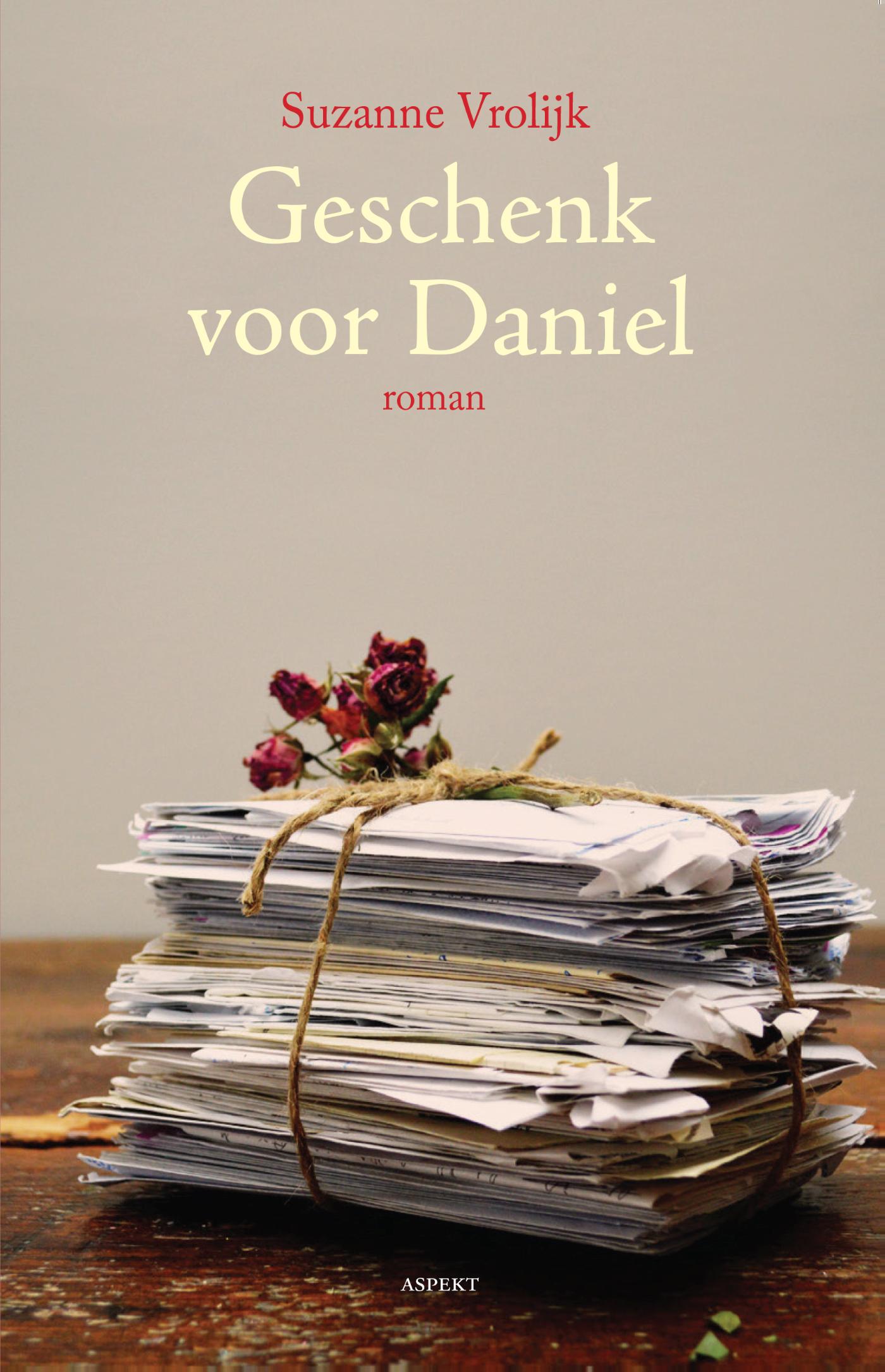 Omslag van Geschenk voor Daniel