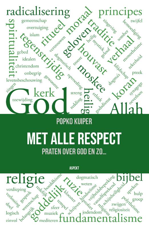Omslag van Met alle respect