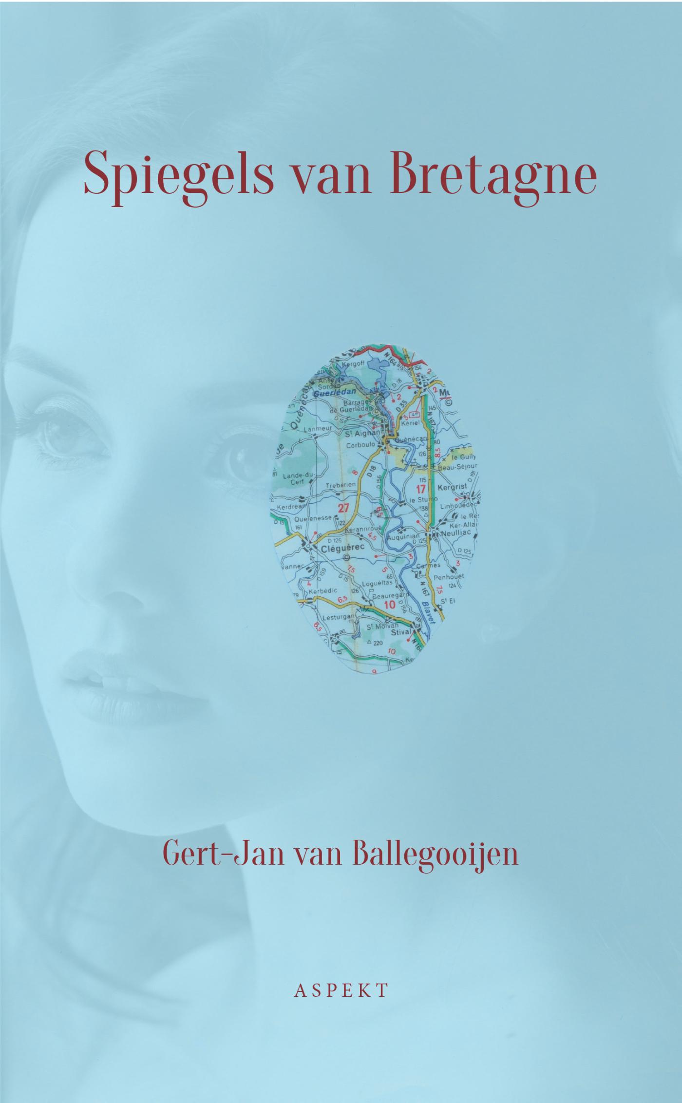 Omslag van Spiegels van Bretagne