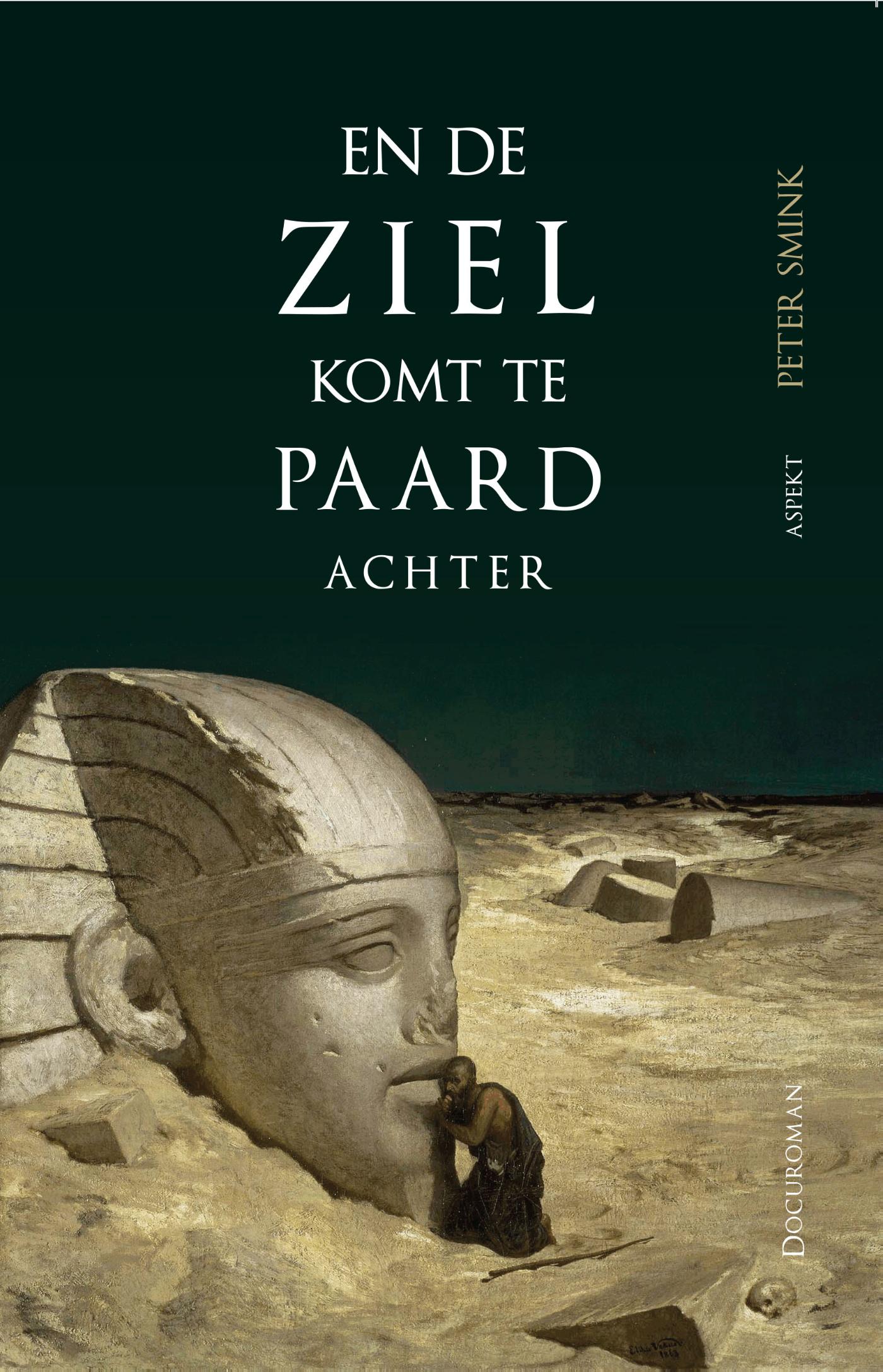 Omslag van En de ziel komt te paard achter