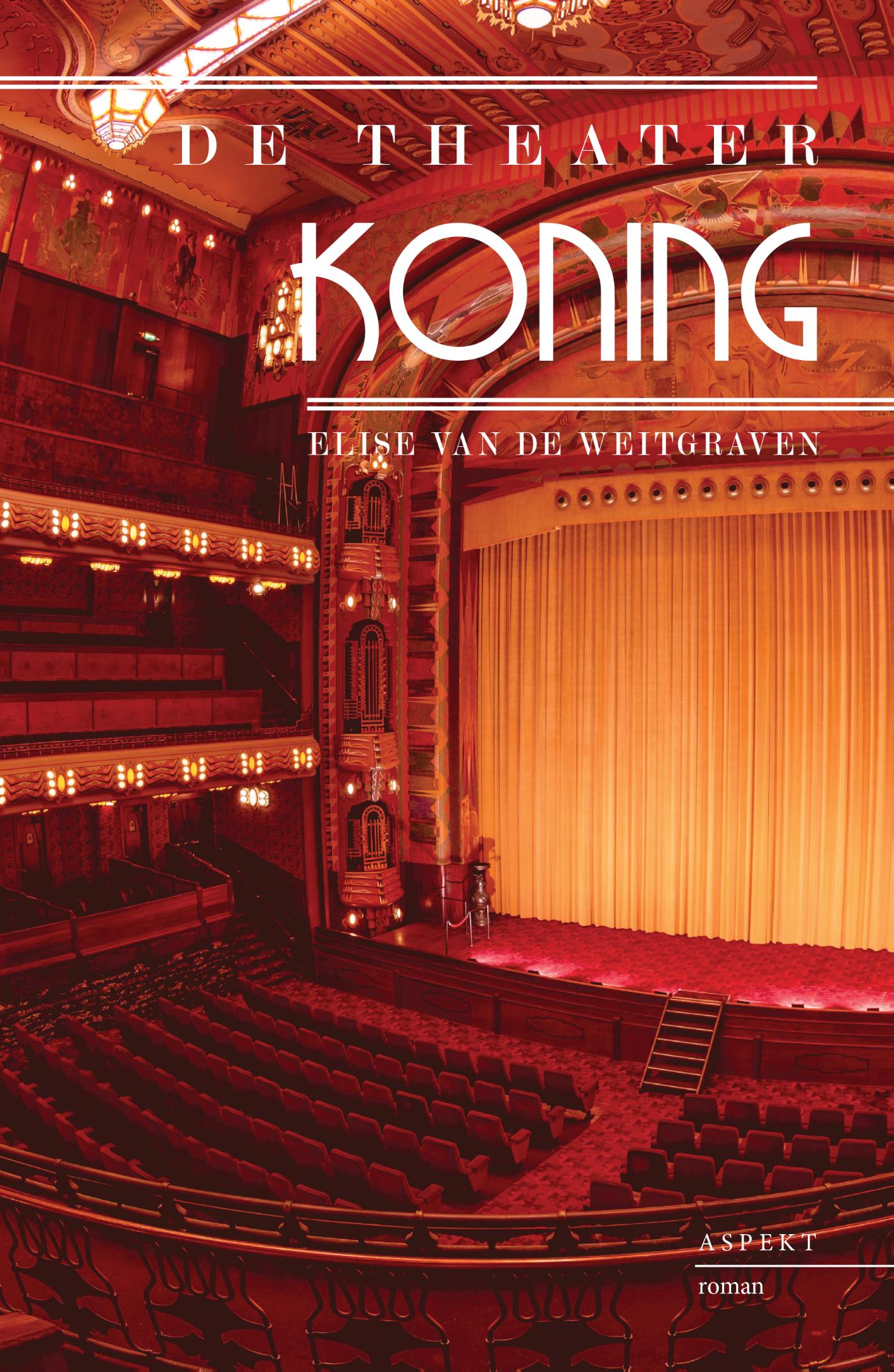 Omslag van De Theaterkoning