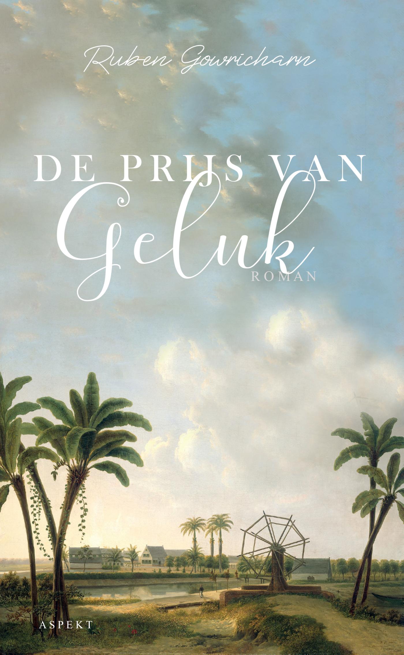 Omslag van De prijs van geluk