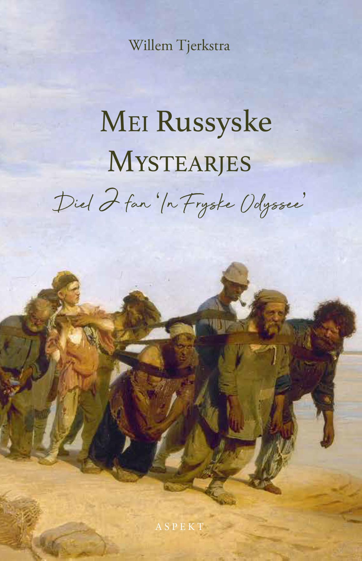 Omslag van Mei Russyske Mystearjes