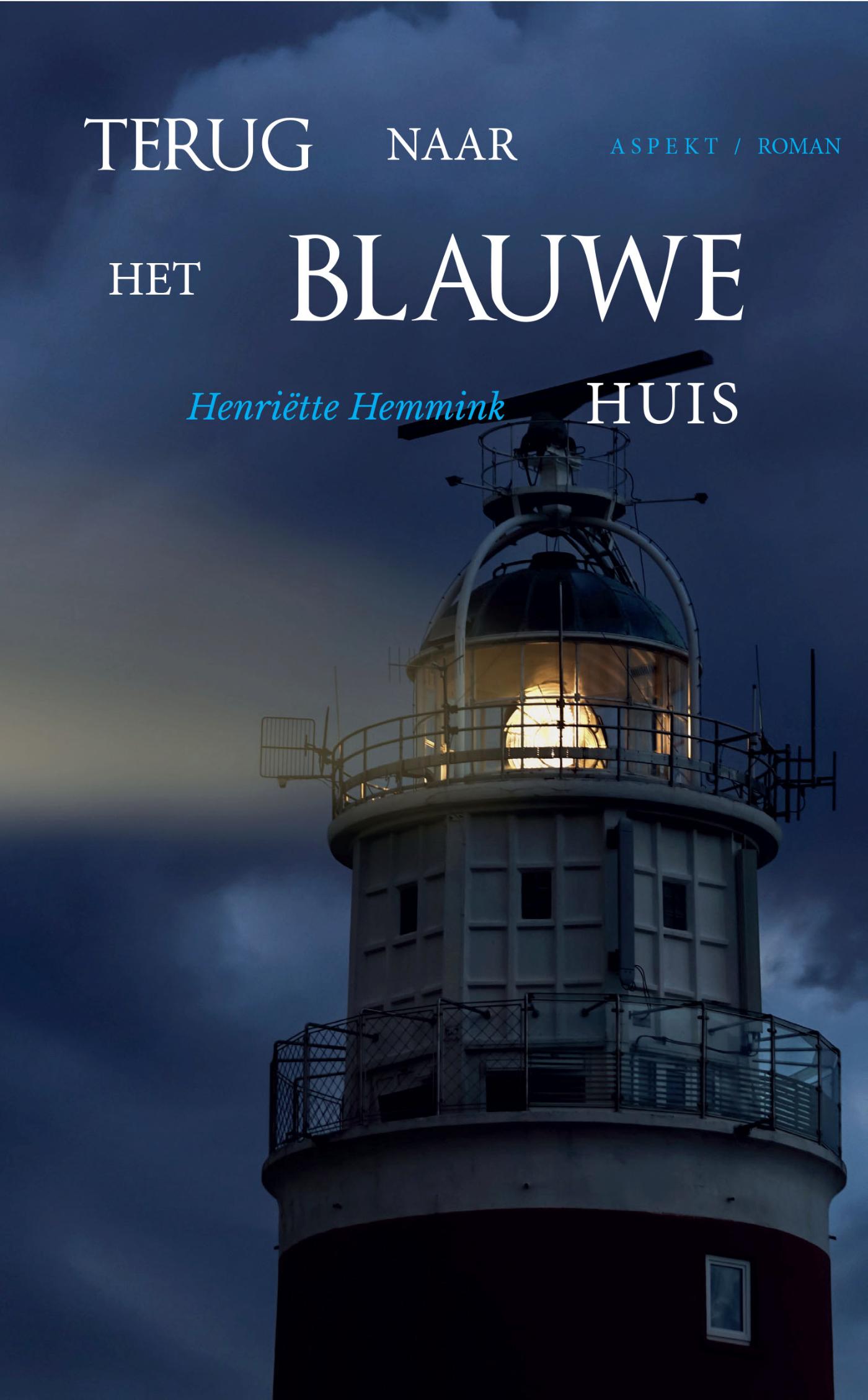 Omslag van Terug naar het blauwe huis