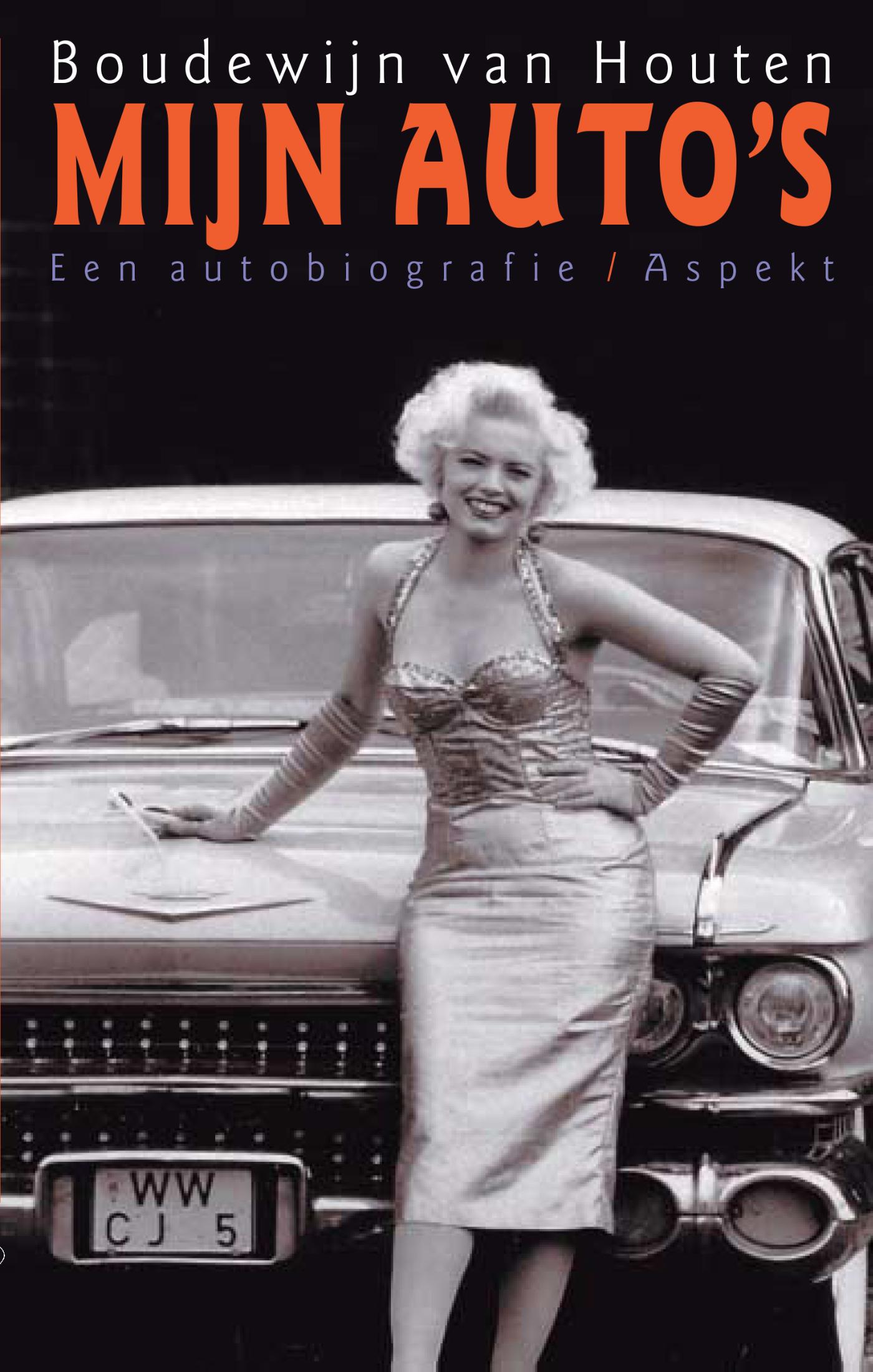 Omslag van Mijn auto’s