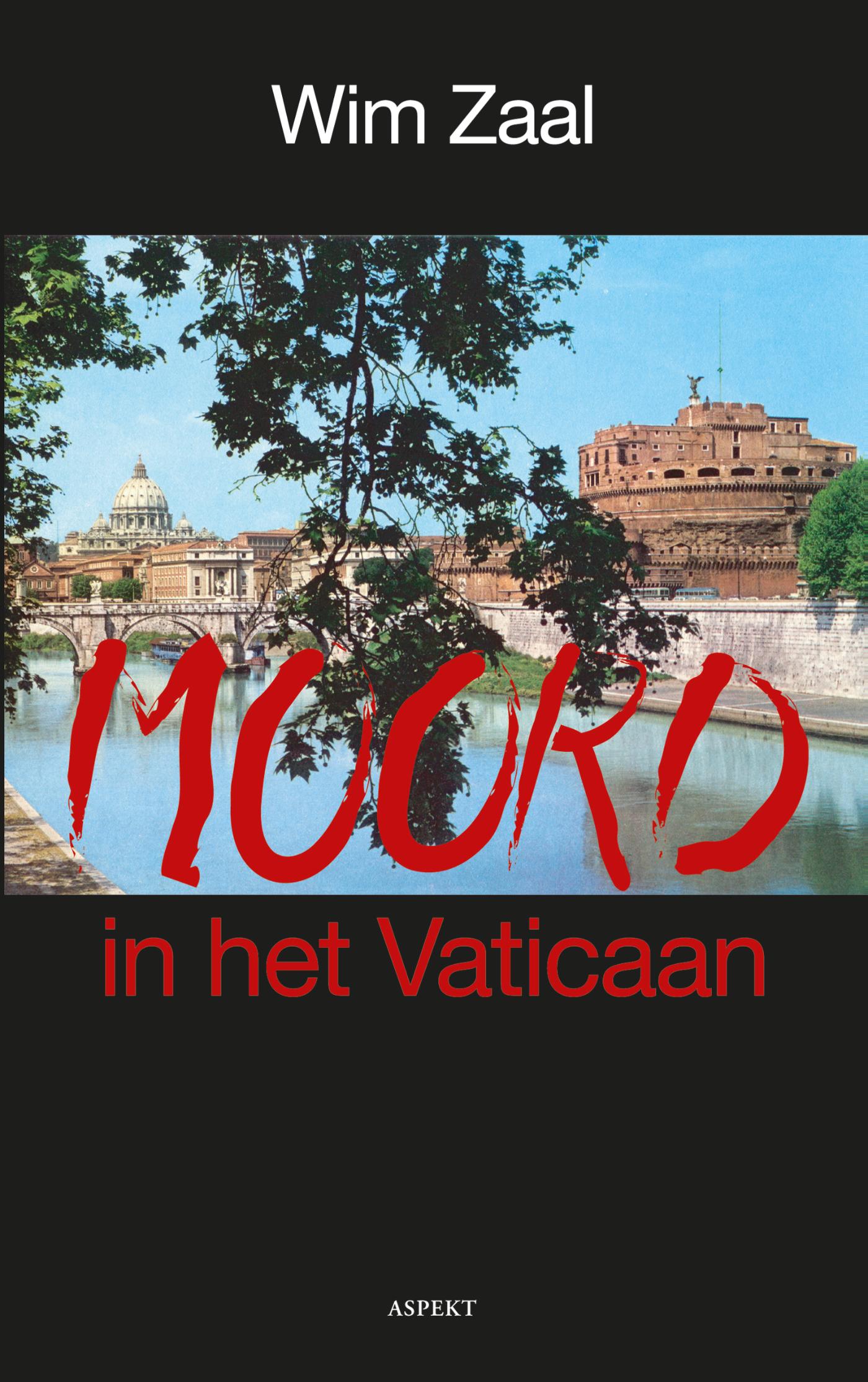 Omslag van Moord in het Vaticaan