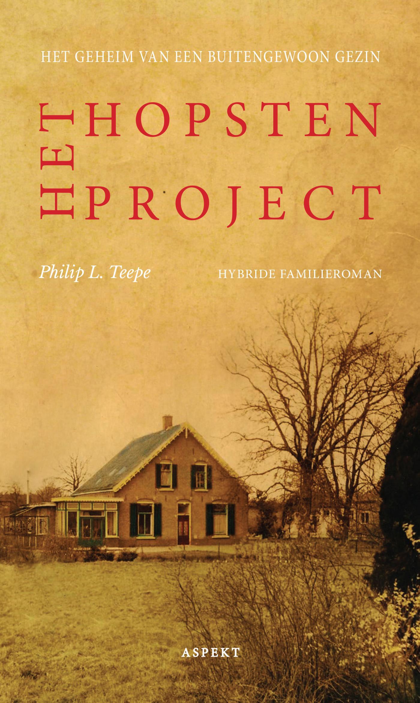 Omslag van Het Hopsten project