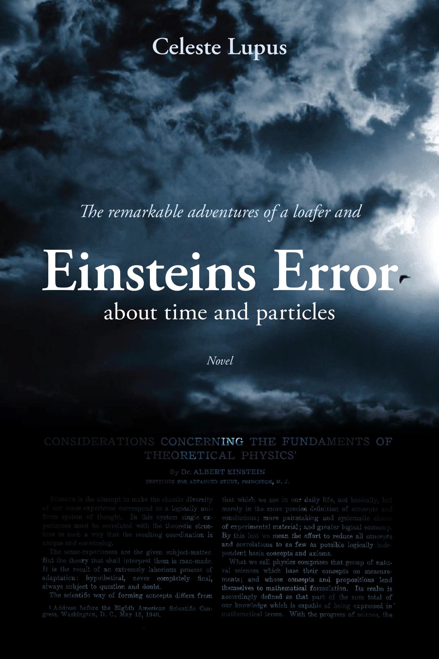 Omslag van The remarkable adventures of a loafer and Einsteins Error