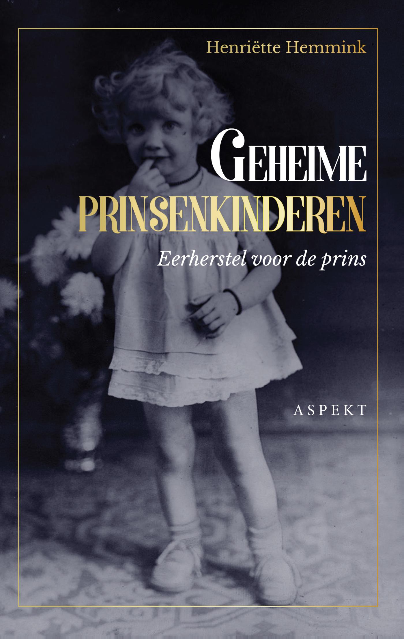 Omslag van Geheime prinskinderen