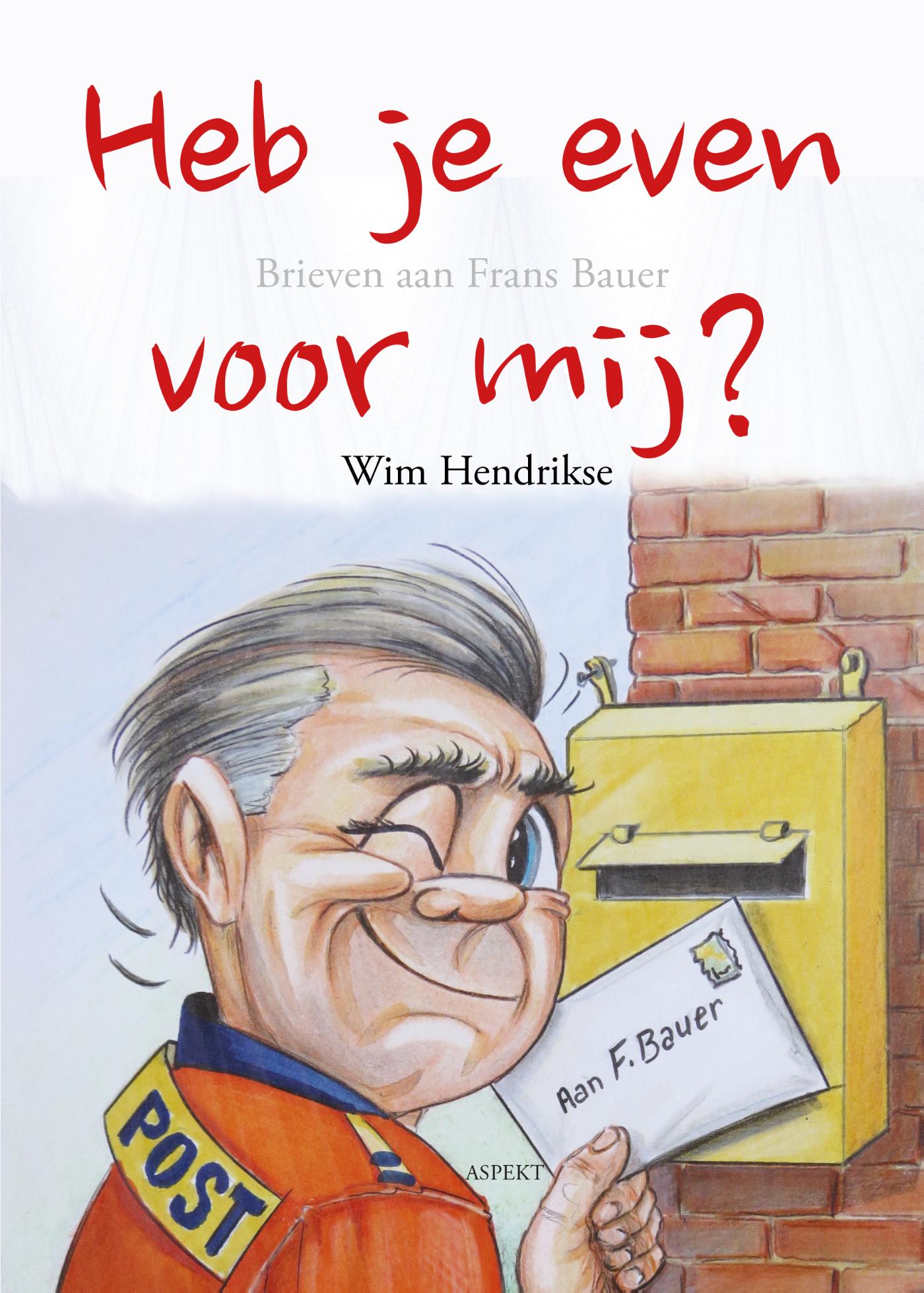 Omslag van Heb je even voor mij