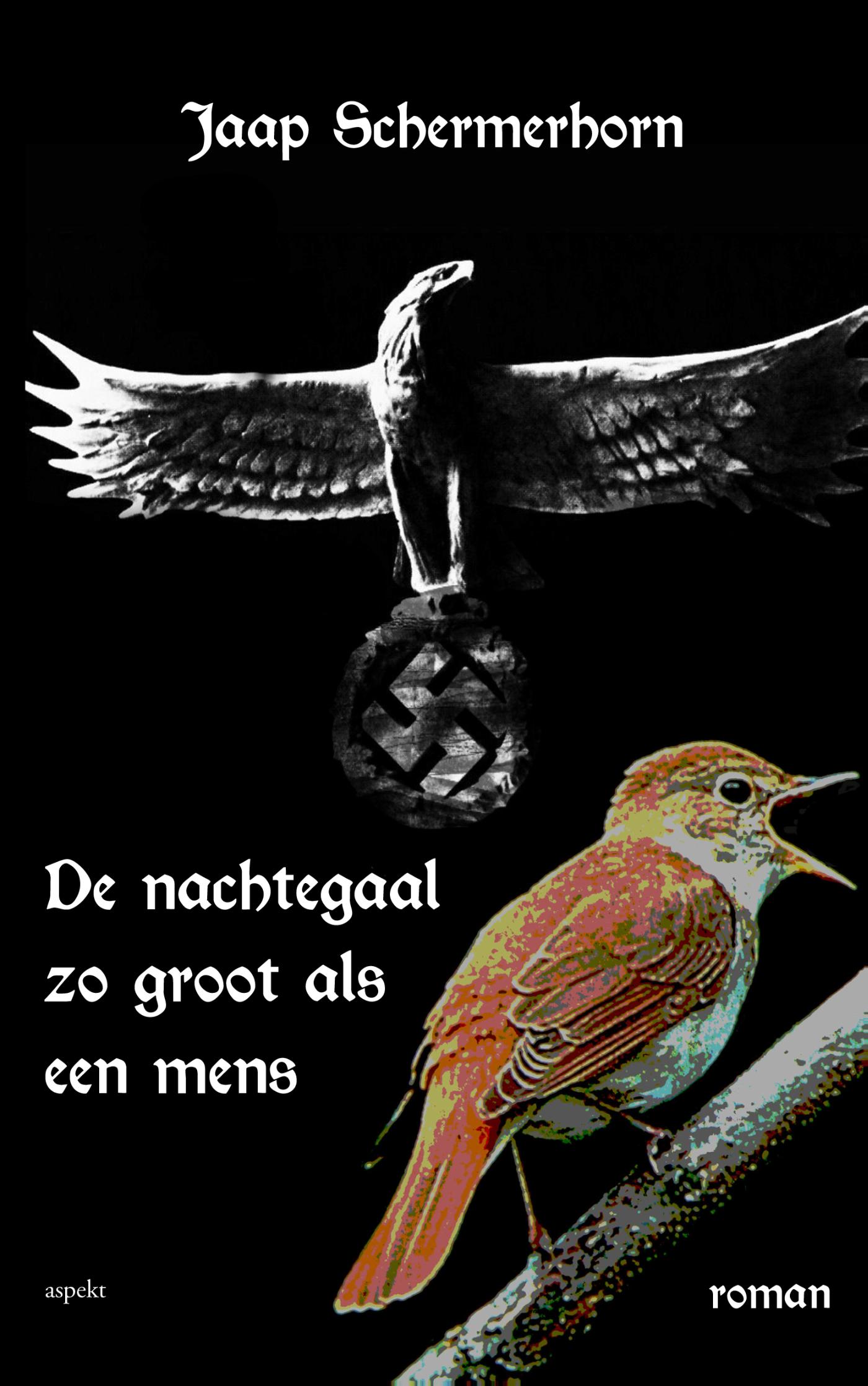 Omslag van De nachtegaal zo groot als een mens