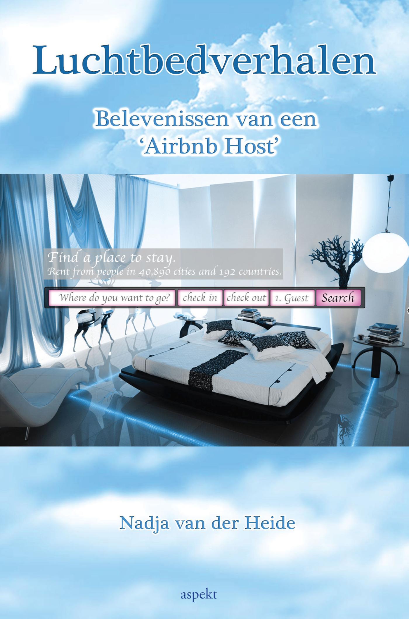 Omslag van Luchtbed verhalen