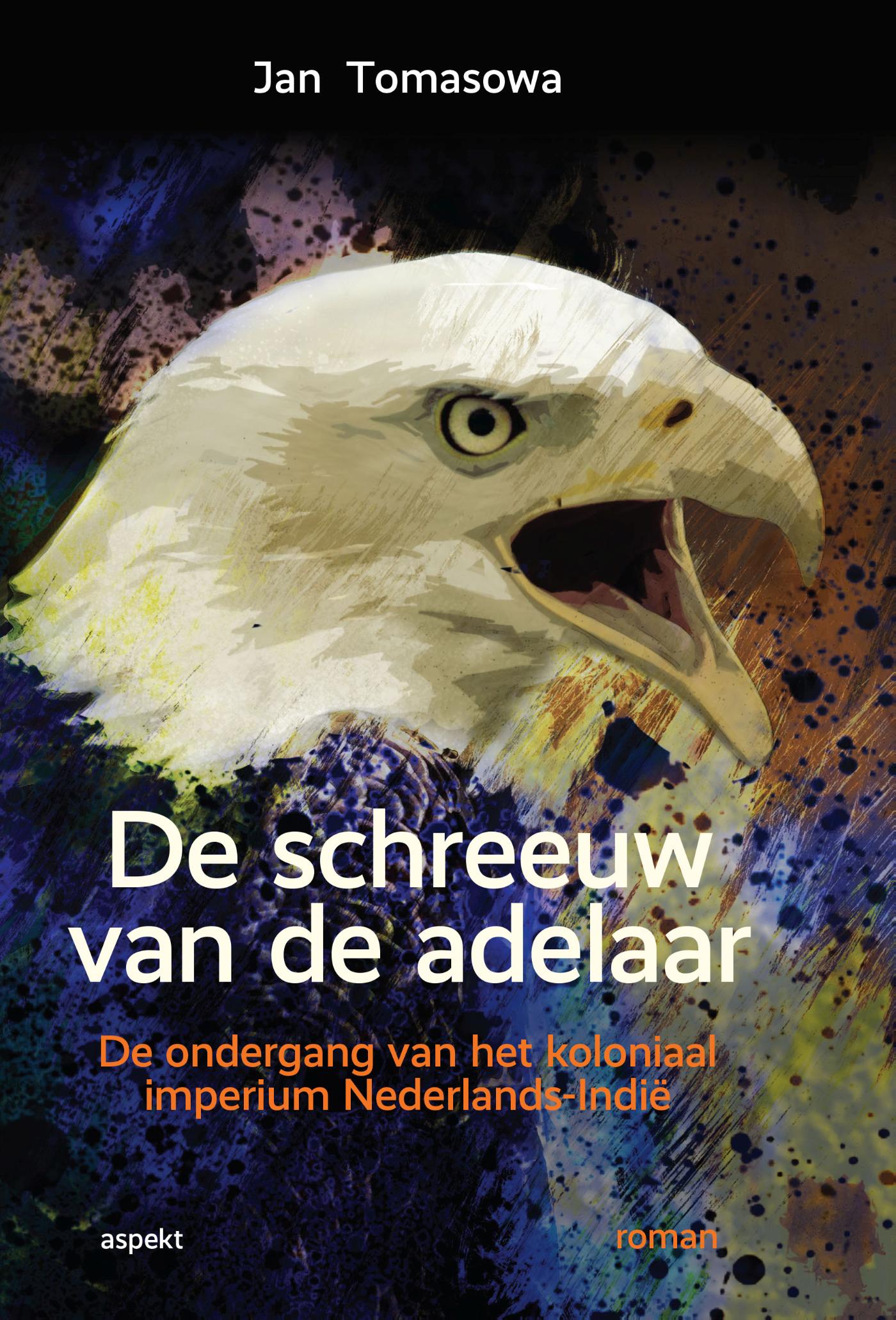 Omslag van De schreeuw van de Adelaar