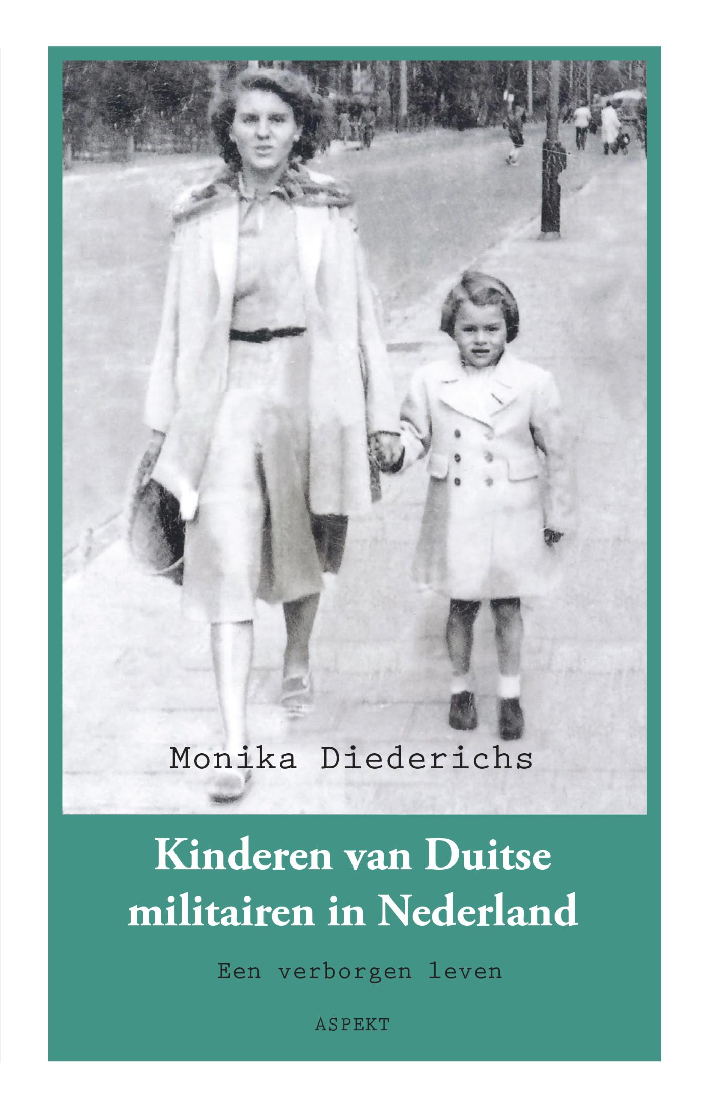 Omslag van Kinderen van Duitse militairen in Nederland 1941-1946