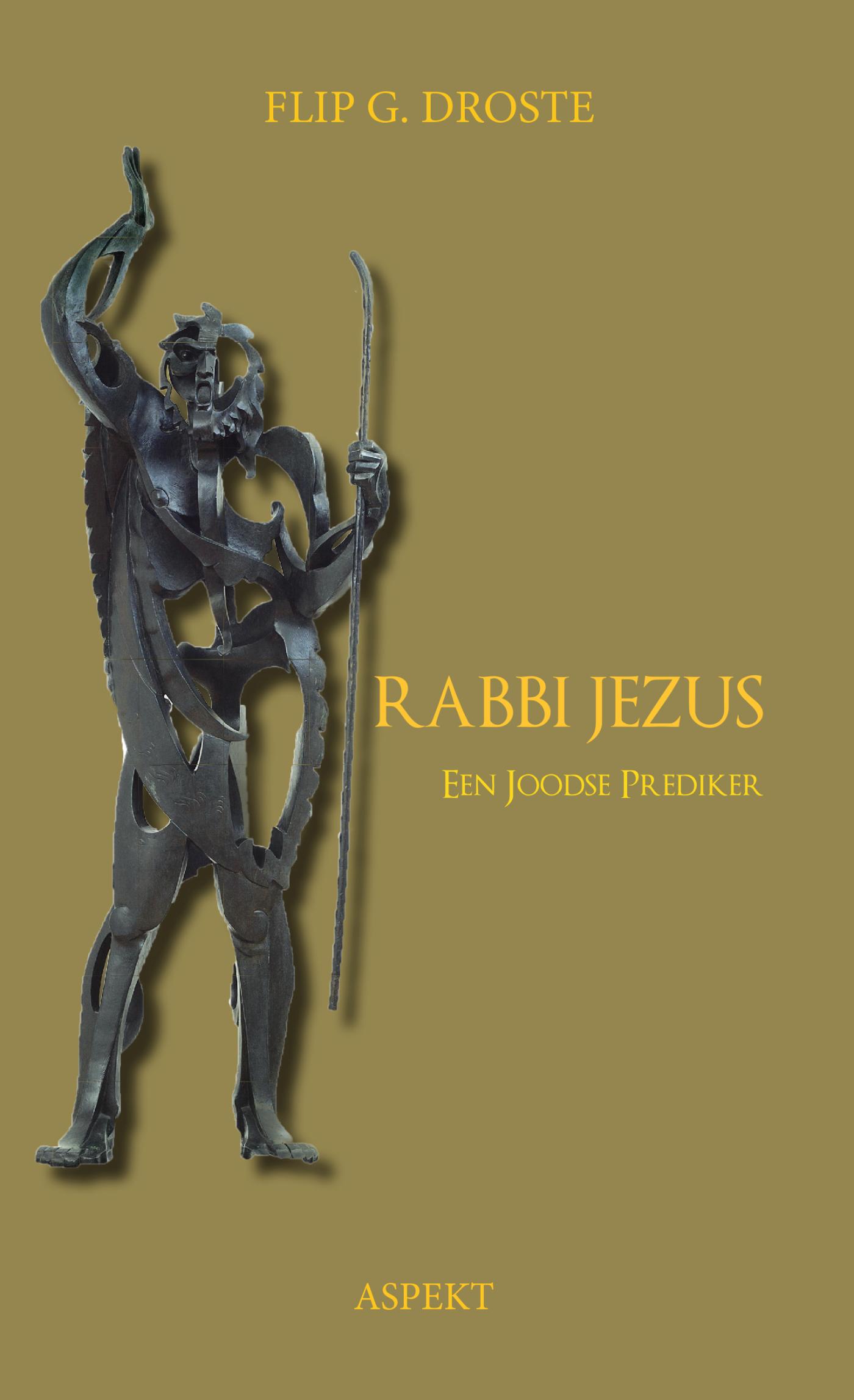 Omslag van Rabbi Jezus