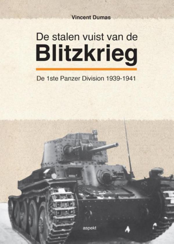 Omslag van De stalen vuist van de Blitzkrieg