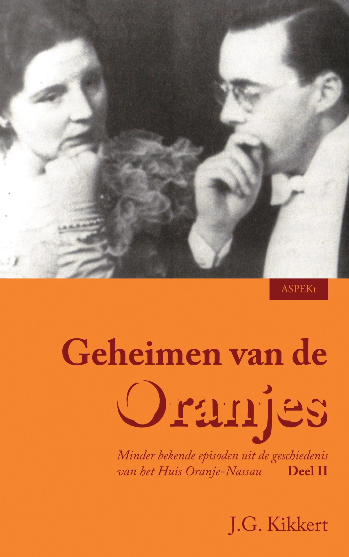 Omslag van Geheimen van de Oranjes II
