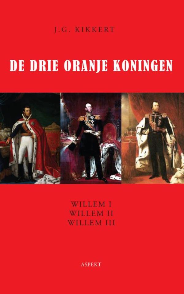 Omslag van De Drie Oranje Koningen