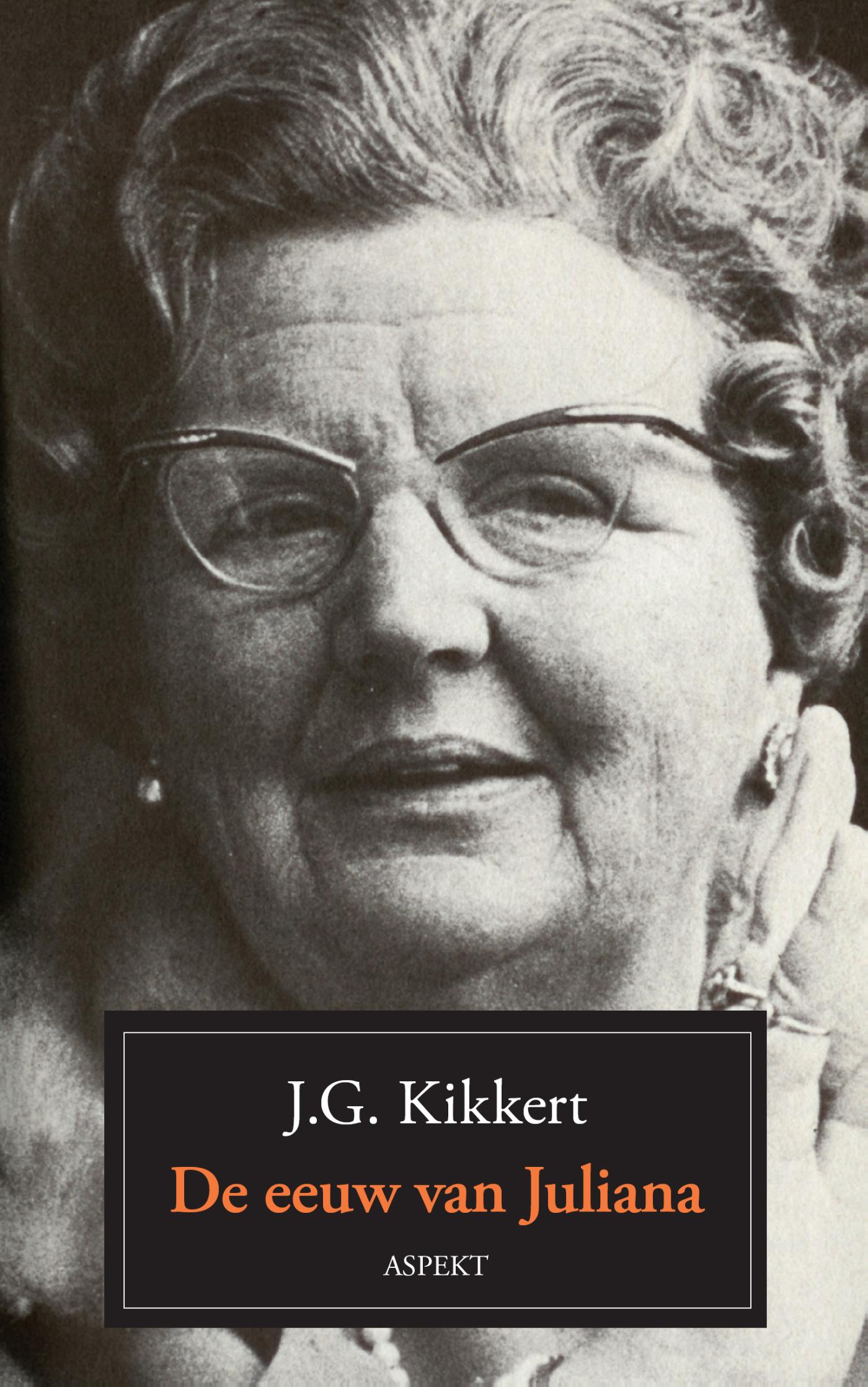 Omslag van De eeuw van Juliana