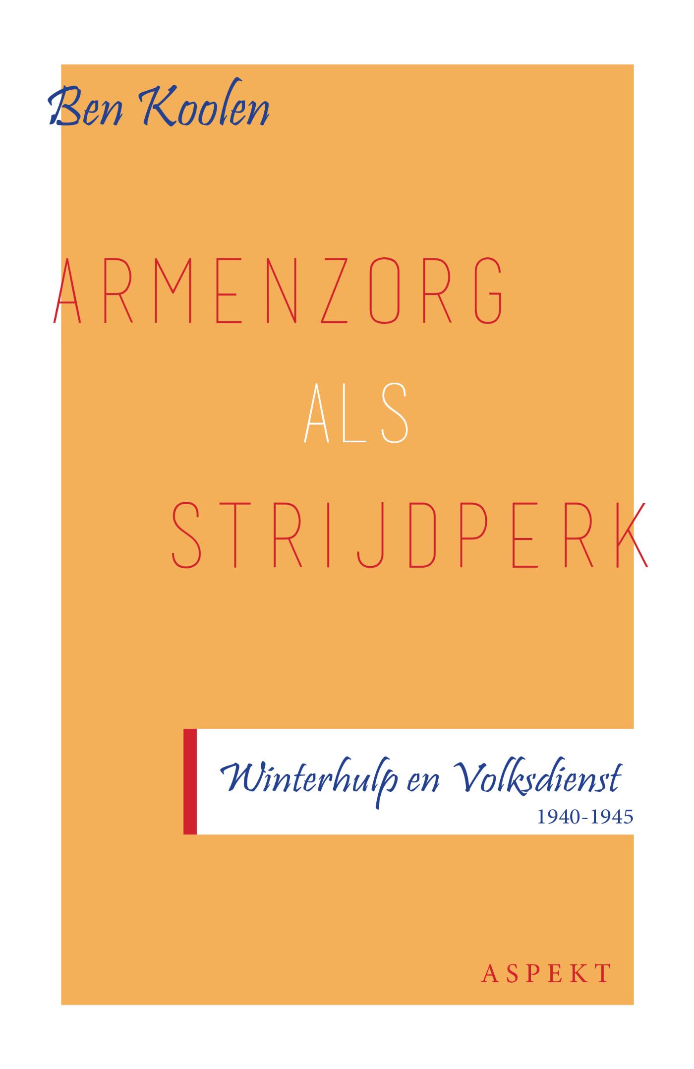 Omslag van Armenzorg als strijdperk