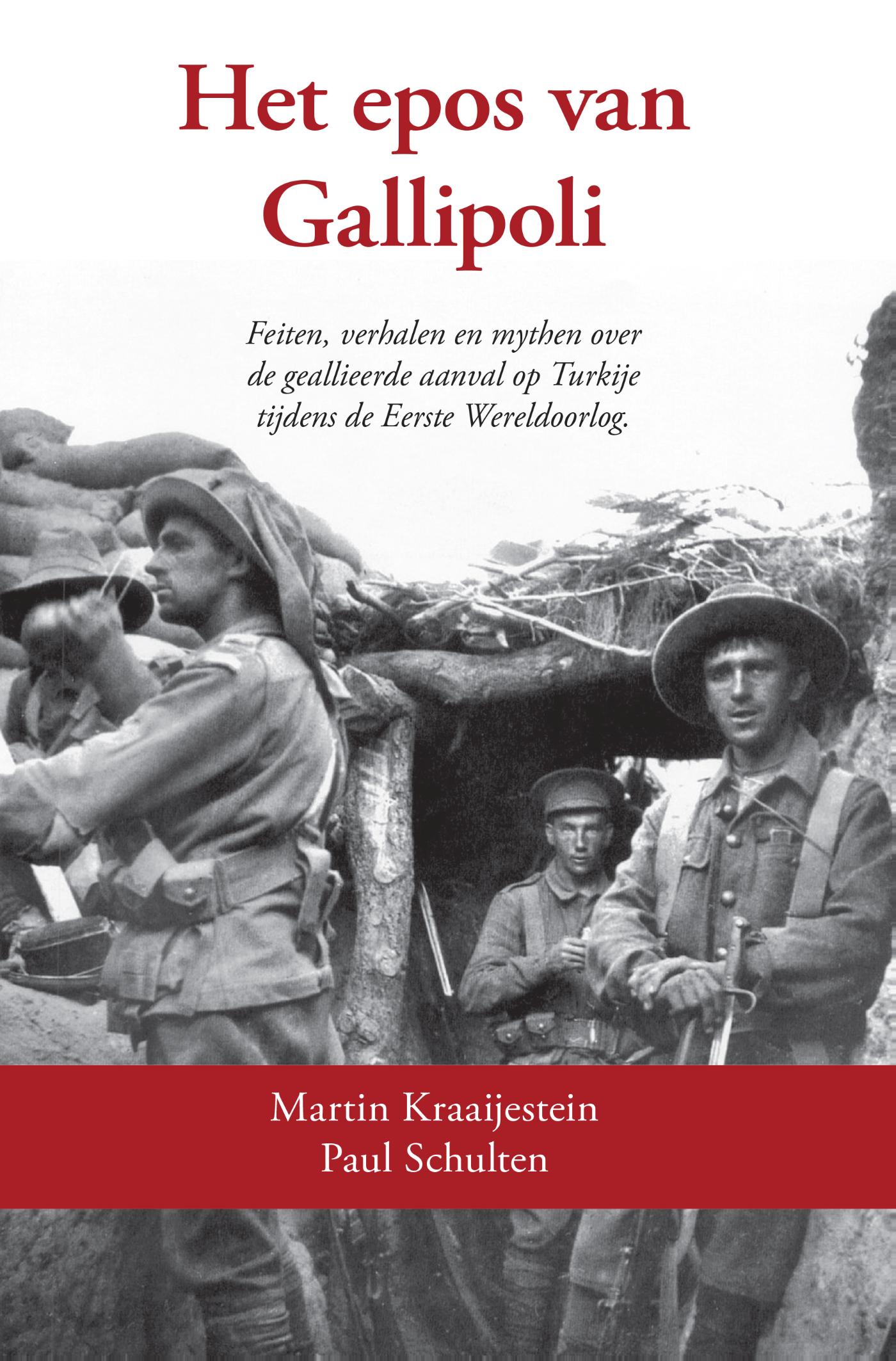 Omslag van Het epos van Gallipoli