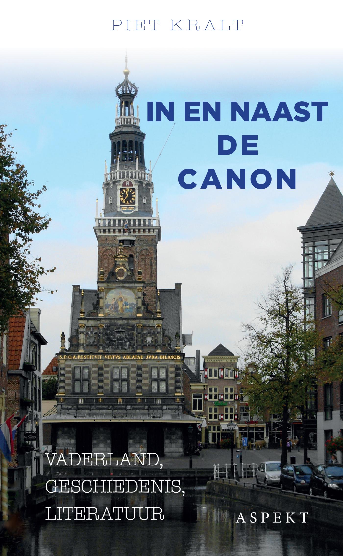 Omslag van In en naast de canon