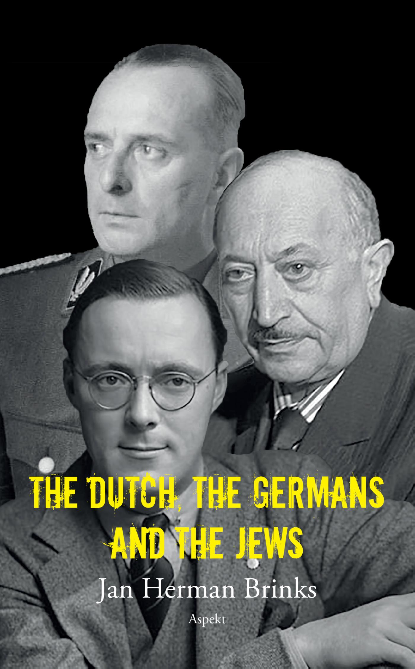 Omslag van The Dutch, the Germans and the Jews