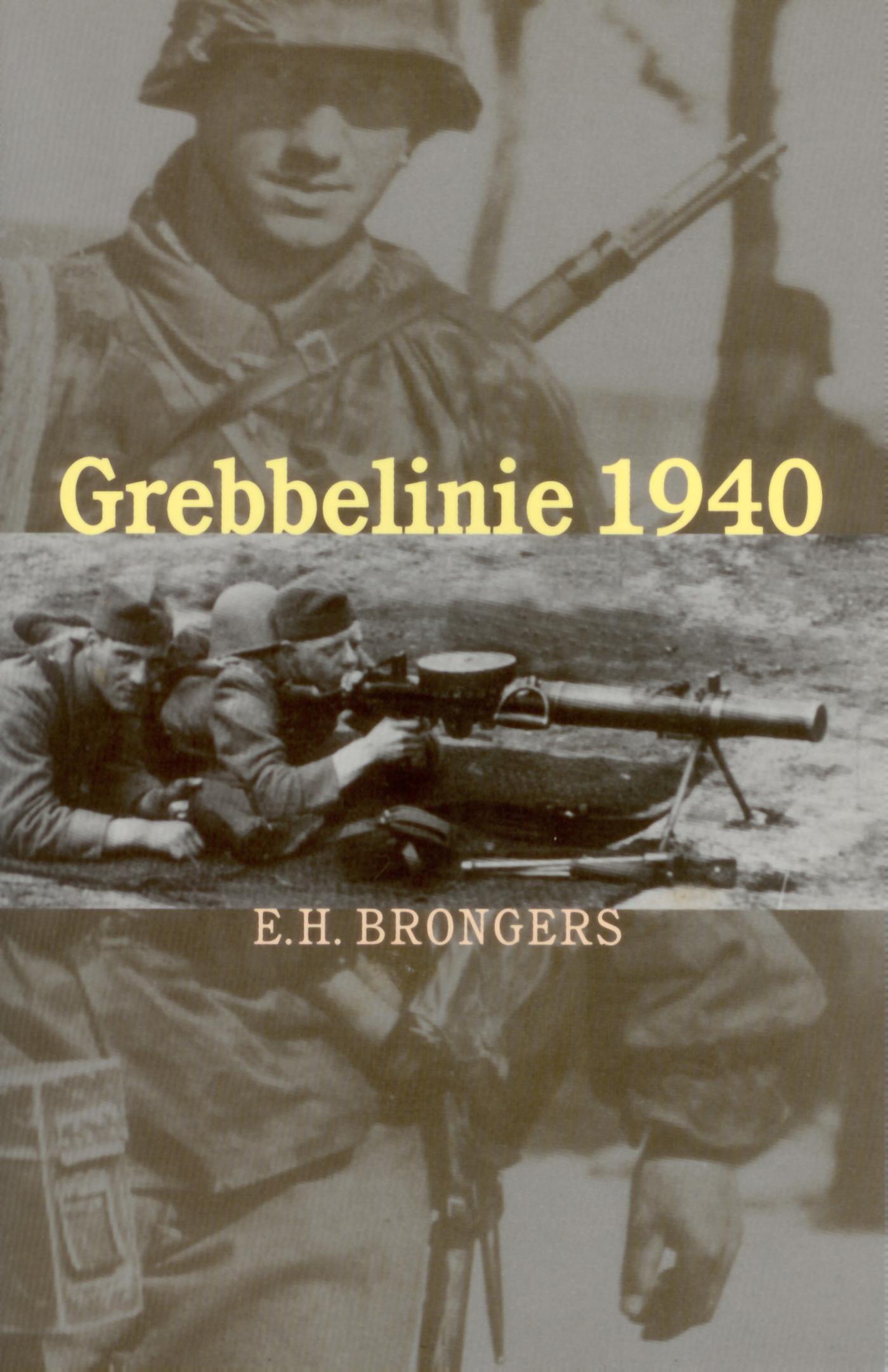Omslag van Grebbelinie 1940