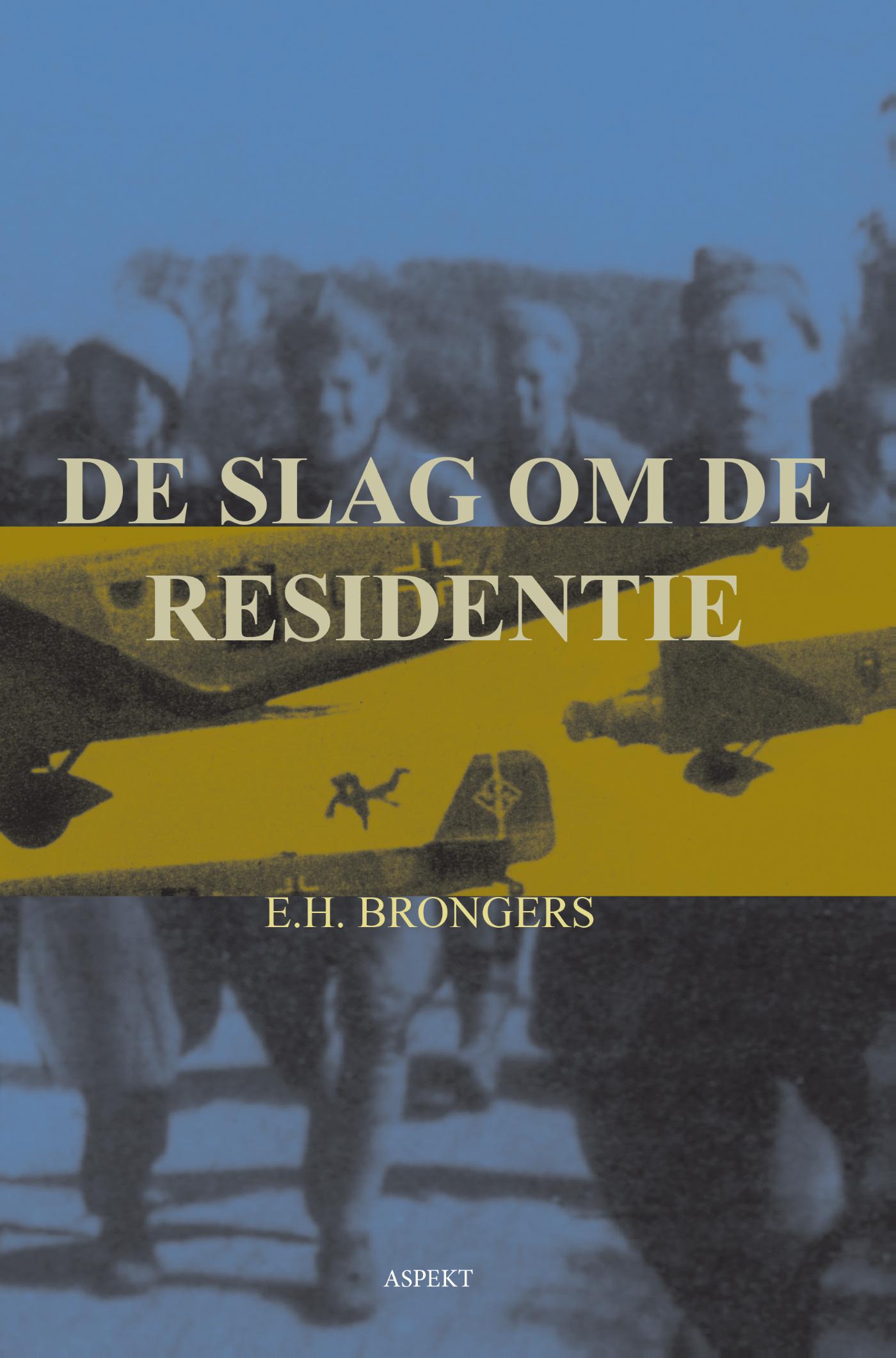 Omslag van De slag om de residentie