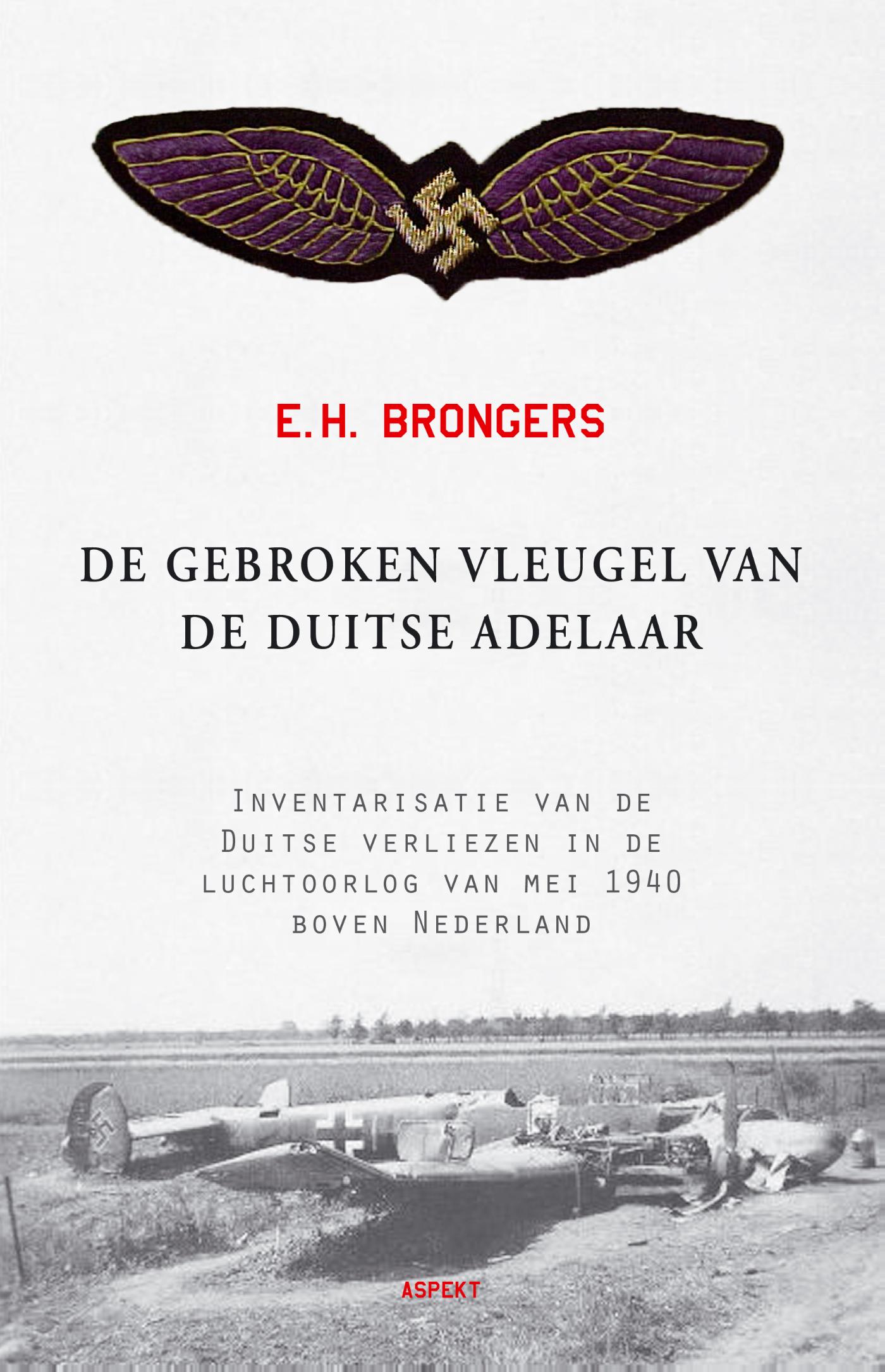 Omslag van De gebroken vleugel van de Duitse adelaar