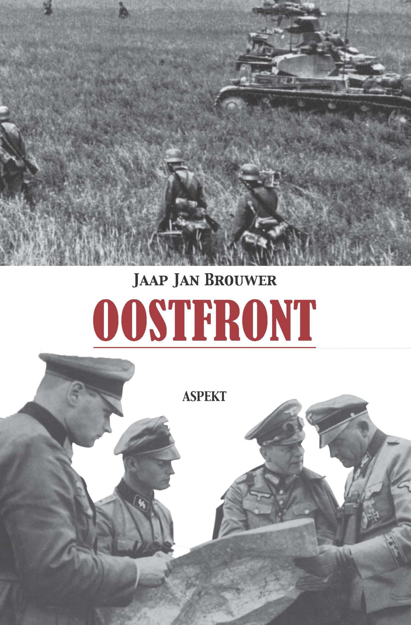 Omslag van Oostfront