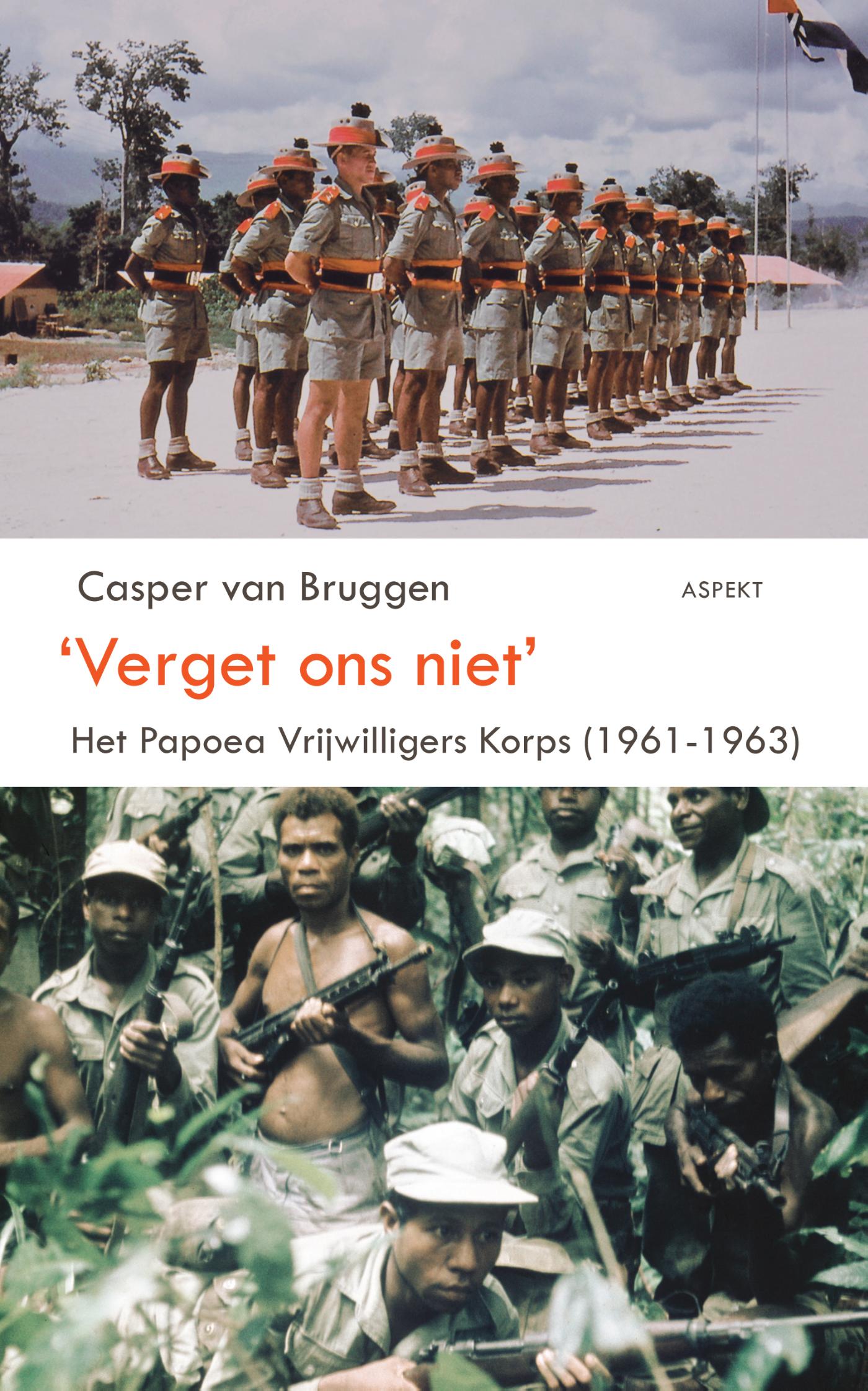 Omslag van ‘Verget ons niet’
