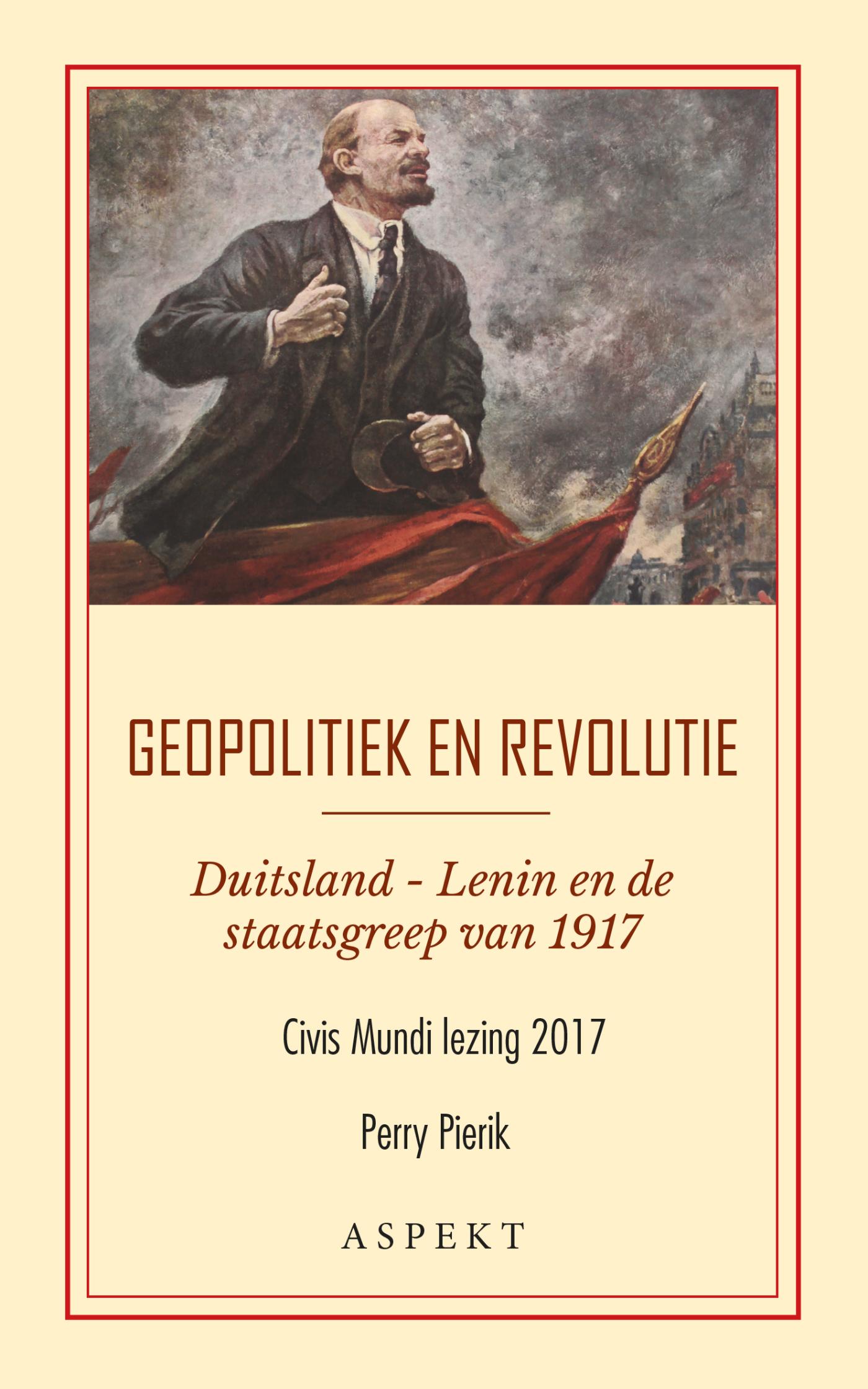 Omslag van Geopolitiek en revolutie