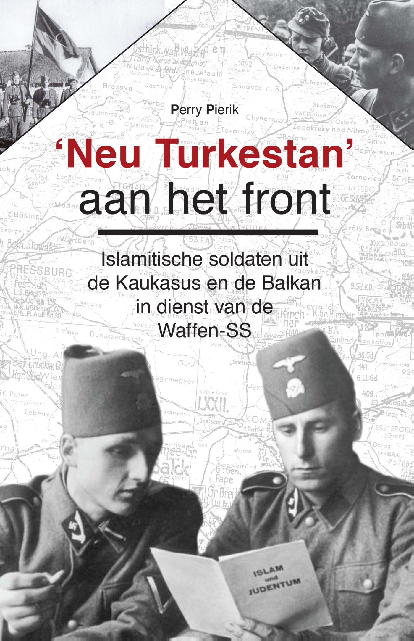 Omslag van ‘Neu Turkestan’ aan het front