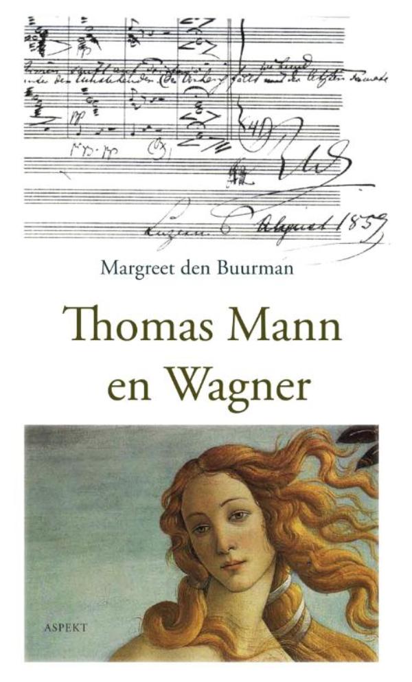 Omslag van Thomas Mann en Wagner