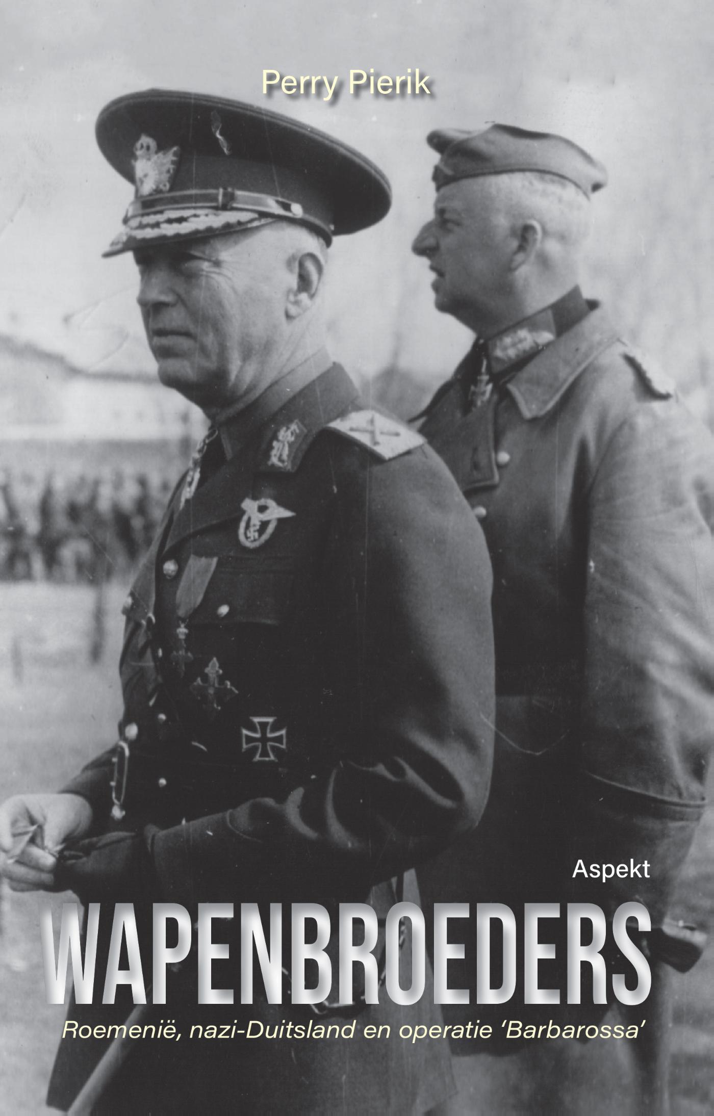 Omslag van Wapenbroeders