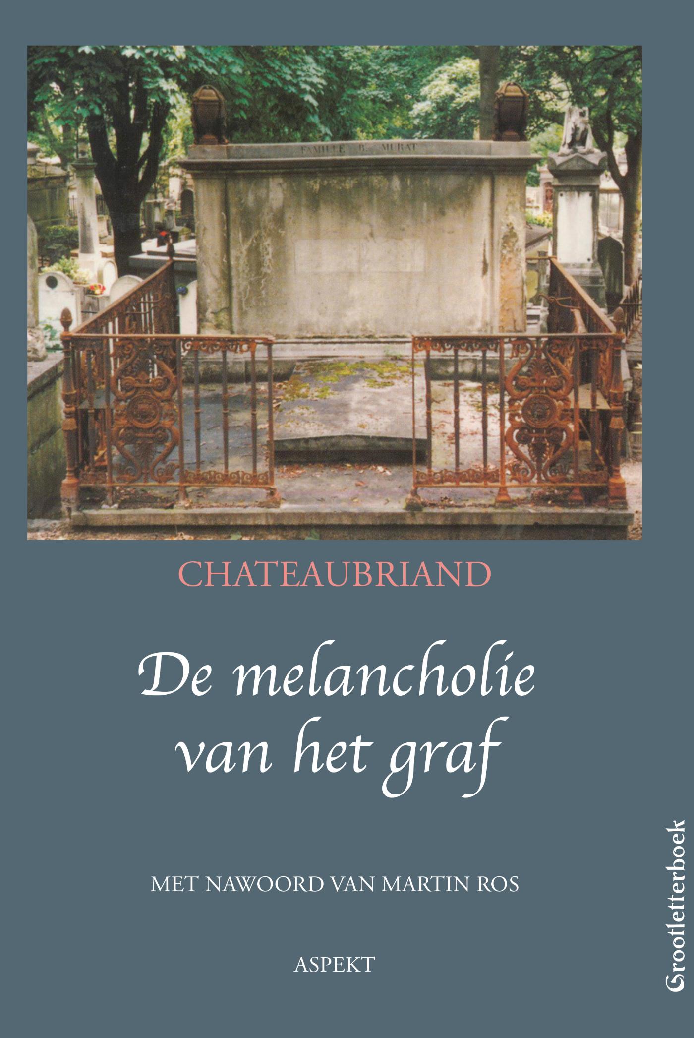 Omslag van De tnelancholie van het graf
