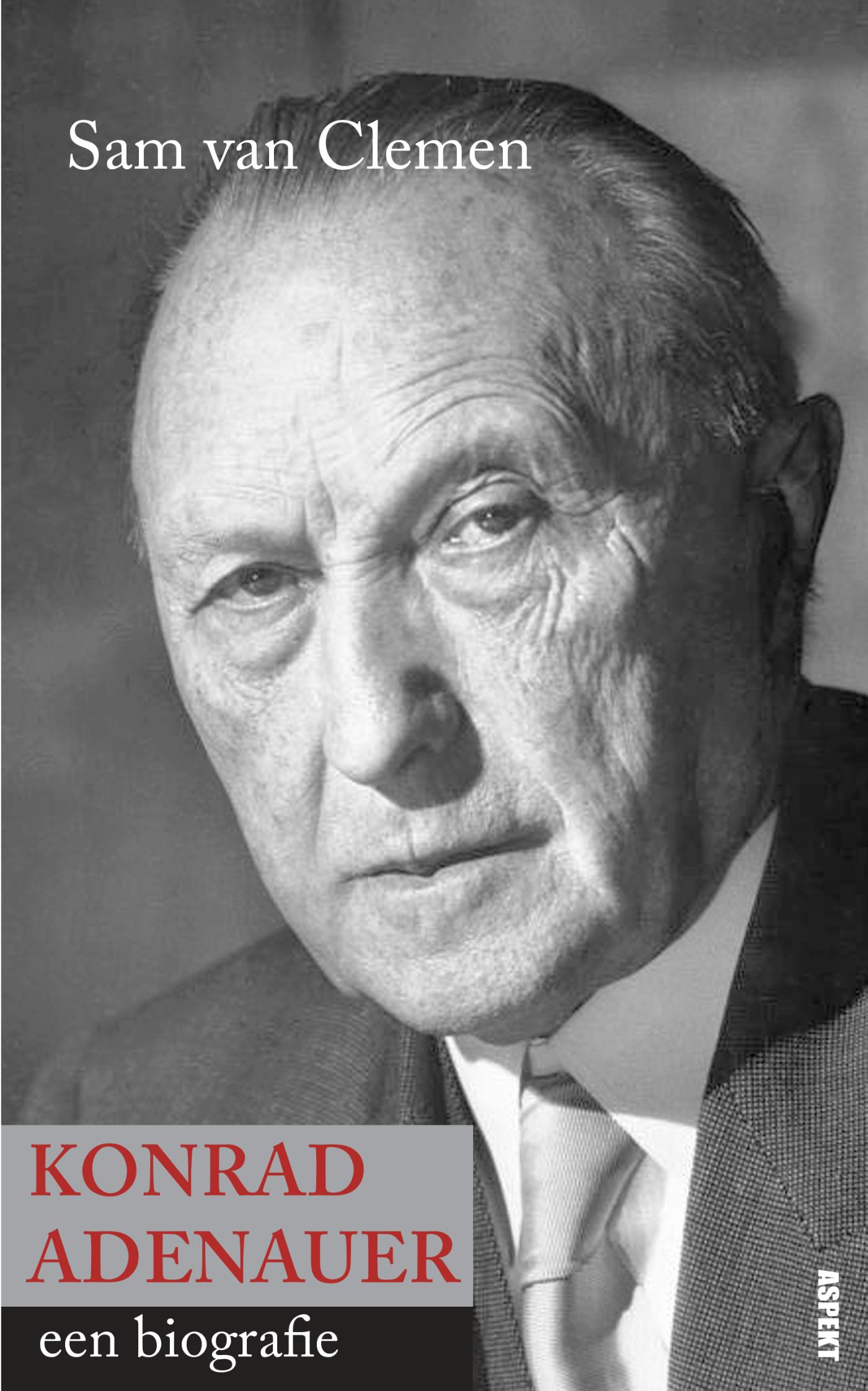 Omslag van Konrad Adenauer