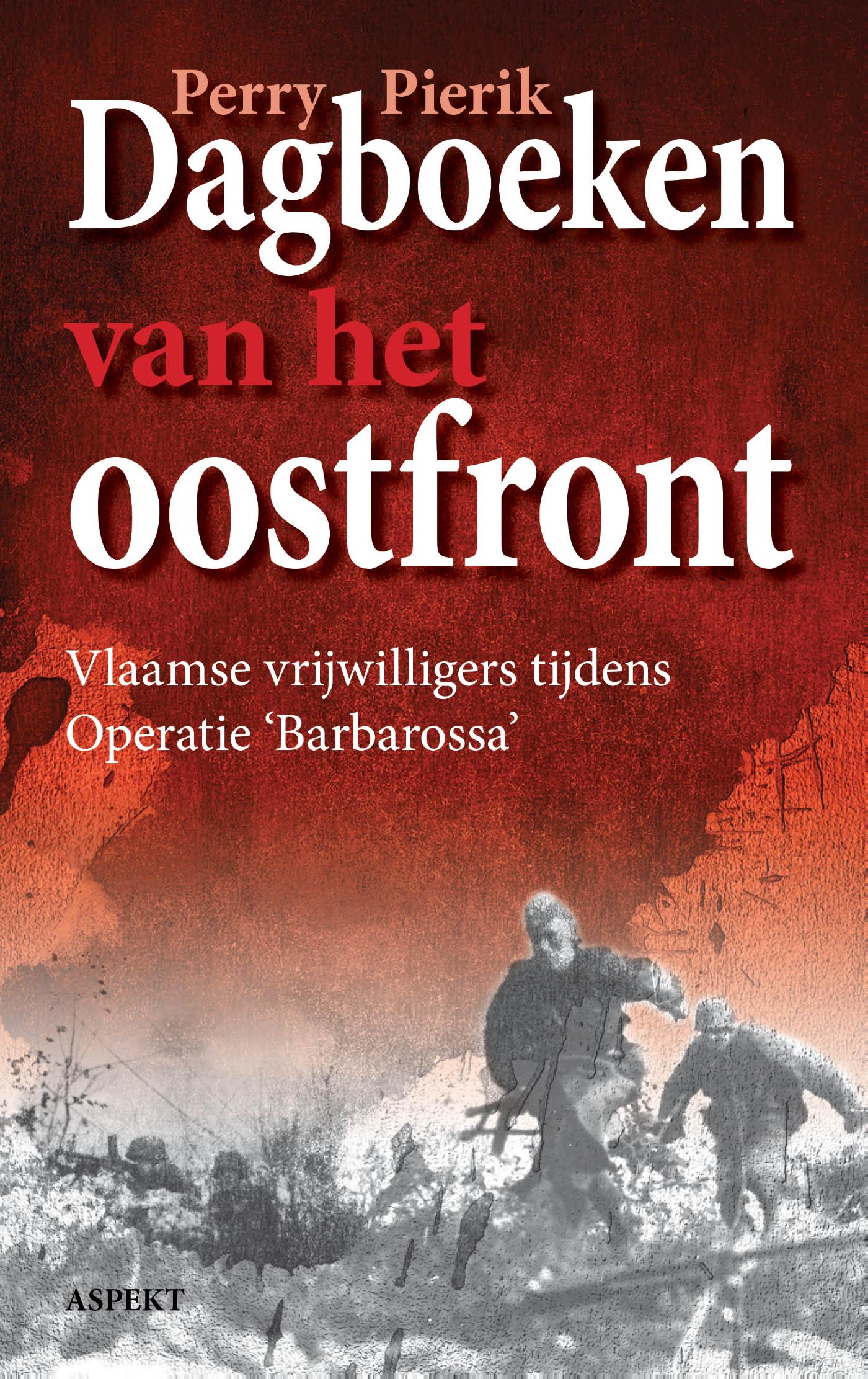 Omslag van Dagboeken van het oostfront