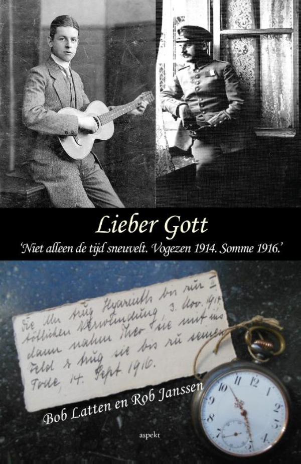 Omslag van Lieber Gott