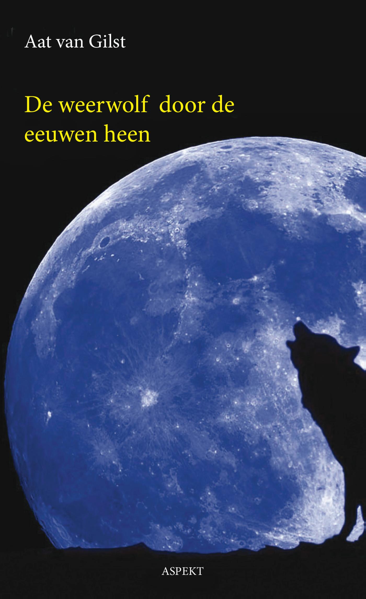 Omslag van De weerwolf door de eeuwen heen
