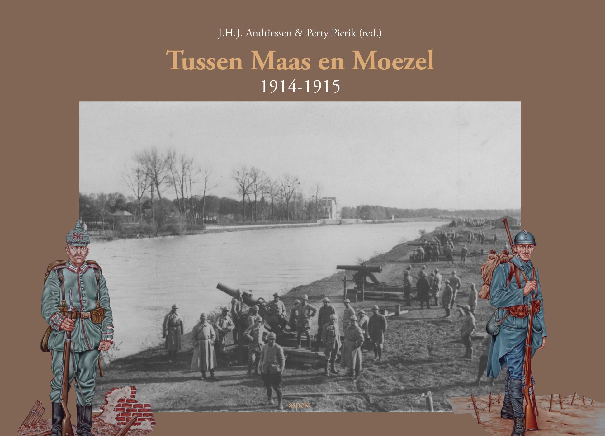 Omslag van Tussen Maas en Moezel