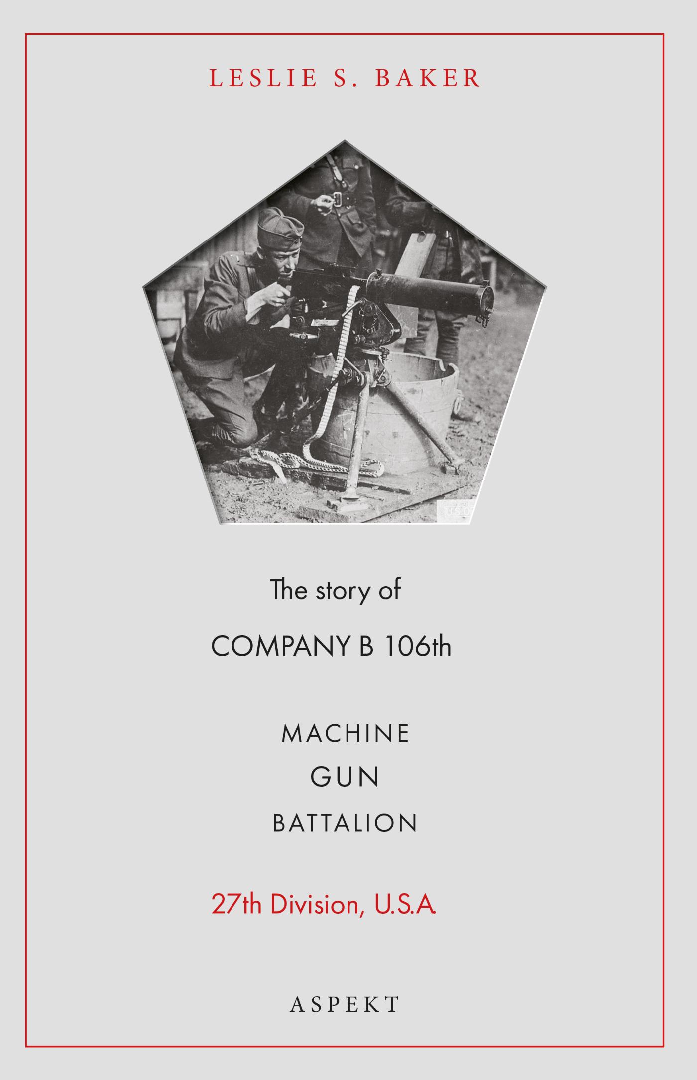 Omslag van Machine Gun Battalion